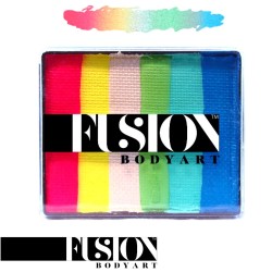 Fusion Body Art Rainbow Cake Mermaid Tale 